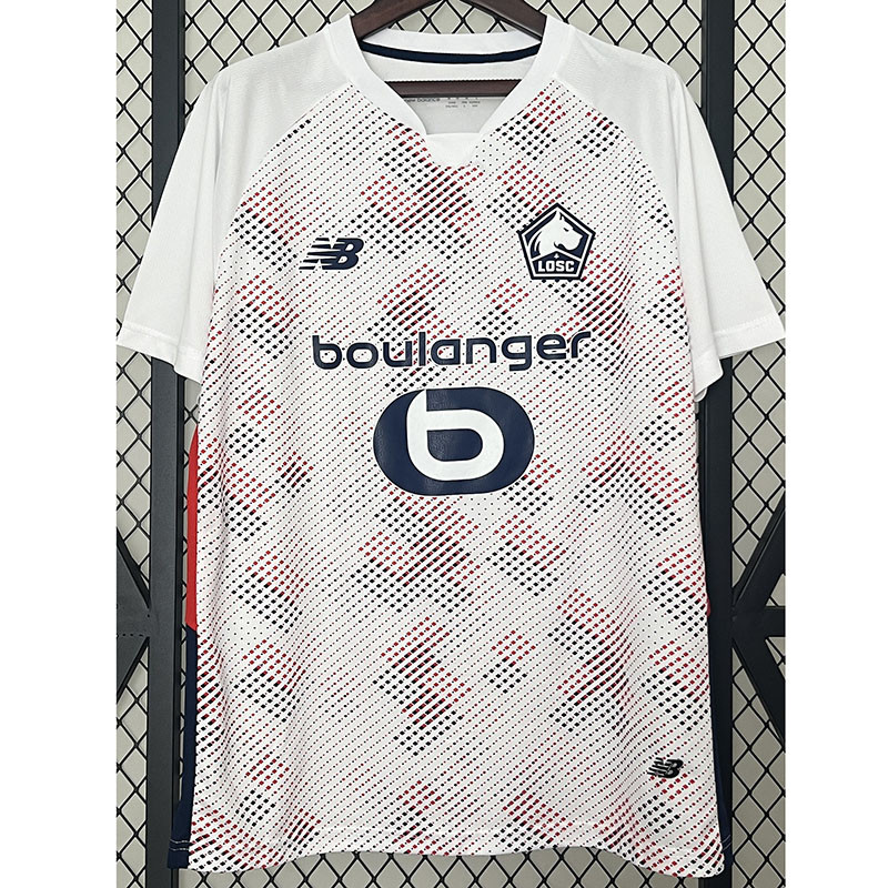 24-25 Lille Away Fans Soccer Jersey