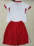 24-25 Poland Home Kids Soccer Jersey