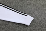 24-25 JUV White Jacket Tracksuit