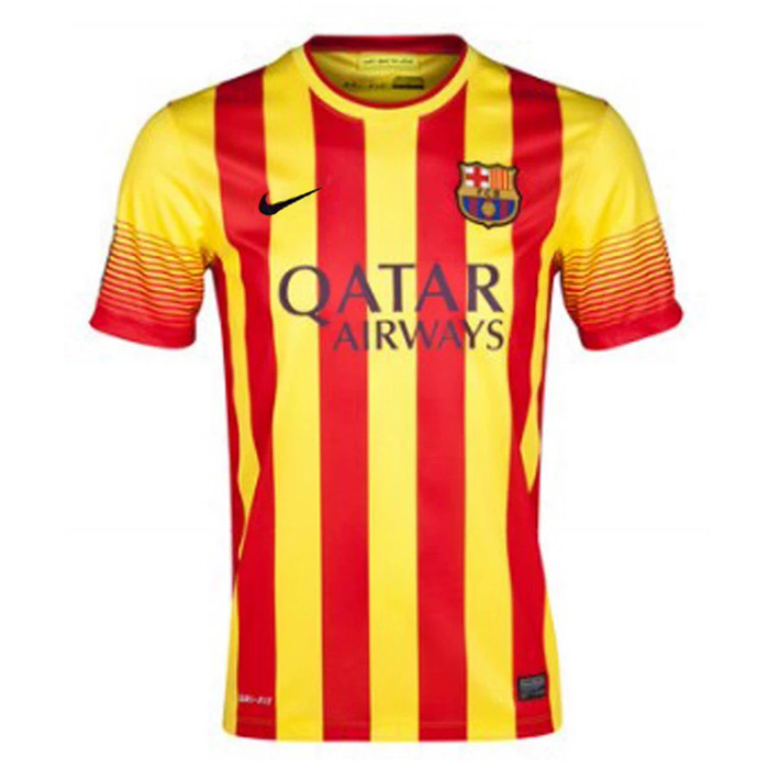 Mens Barcelona Retro Away Jersey 2013/14