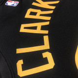 22-23 JAZZ CLARKSON #00 Black Top Quality Hot Pressing NBA Jersey (Trapeze Edition)