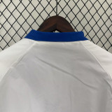 24-25 Porto Blue & White Double Sided Windbreaker