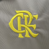 24-25 Flamengo Gray Polo Short Sleeve