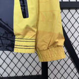 24-25 Fluminense khaki & Black Double Sided Windbreaker