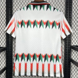 Palestina FC Red White Retro Soccer Jersey