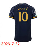 23-24 Real Madrid  Away Player Version Soccer Jersey