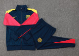 Kids Barcelona Jacket + Pants Training Suit Royal 2024/25