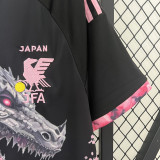 23-24 Japan Pink Black Special Edition Fans Soccer Jersey