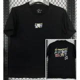 T258 NK Black High Quality Casual T-Shirt