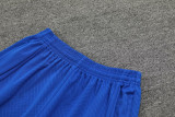 23-24 Mens  Barcelona Blue Training Short Suit