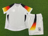 24-25 Germany Home Kids Player Version Soccer Jersey
