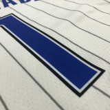 MAGIC McGRADY # 1 White Top Quality Hot Pressing NBA Jersey