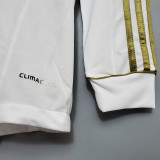 2011-2012 Real Madrid Home Long Sleeve Retro Soccer Jersey