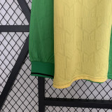 1992 Man Utd Away Long Sleeve Retro Soccer Jersey