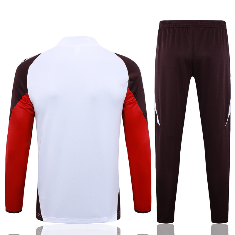 Mens Bayern Munich Training Suit White 2024/25