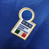 1998 Italy Home Retro Soccer Jersey