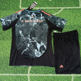 24-25 Bayern Away Kids Soccer Jersey
