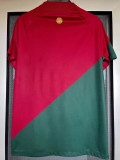 22-23 Portugal Home World Cup Fans Soccer Jersey