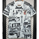 2024 Japan Grey Special Edition Fans Soccer Jersey
