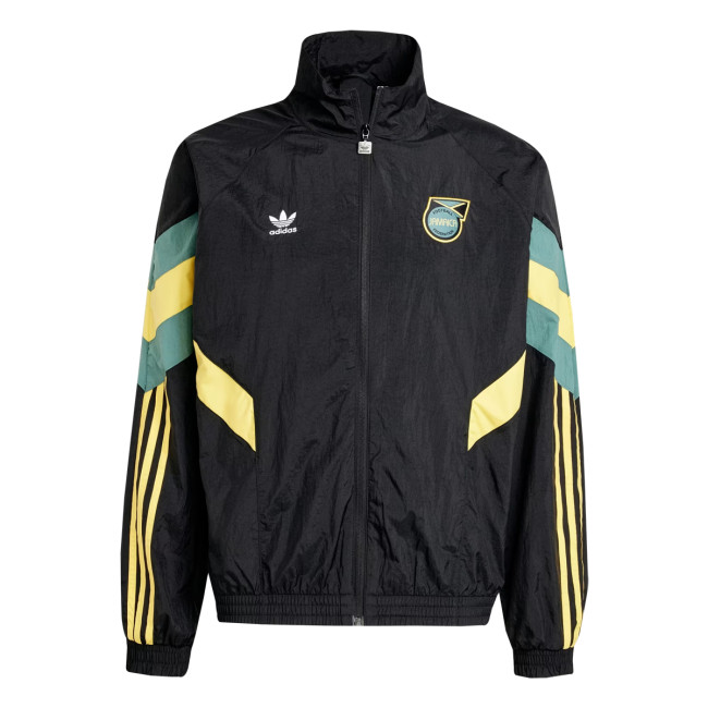 Mens Jamaica All Weather Windrunner Jacket Black 2025