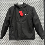 2024 PM Velvet Thickened warm Black Outdoor Jackets