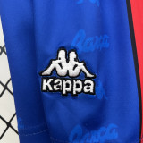 1996-1997  Barcelona  Home Kids Retro Soccer Jersey