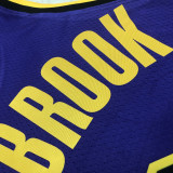 22-23 LAKERS WESTBROOK #0 Purple Top Quality Hot Pressing NBA Jersey (Trapeze Edition)