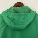 23-24 Mexico Green Windbreaker