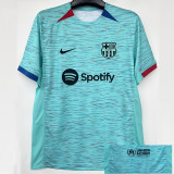23-24 Mens Barcelona Third Fans Soccer Jersey