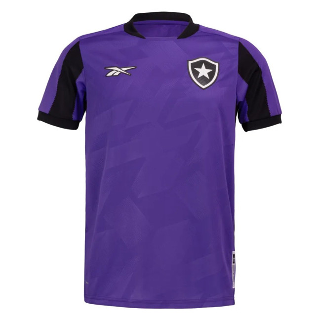 Mens Botafogo Goalkeeper Purple Jersey 2024/25