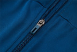 Mens Argentina Jacket + Pants Training Suit Blue 2024