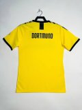 Mens Borussia Dortmund Retro Home Jersey 2019/20