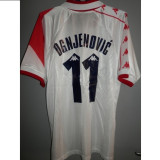 1995-1997 Crvena Zvezda Away Retro Soccer Jersey