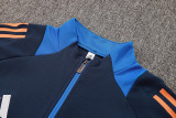 24-25 JUV Royal blue Jacket Tracksuit