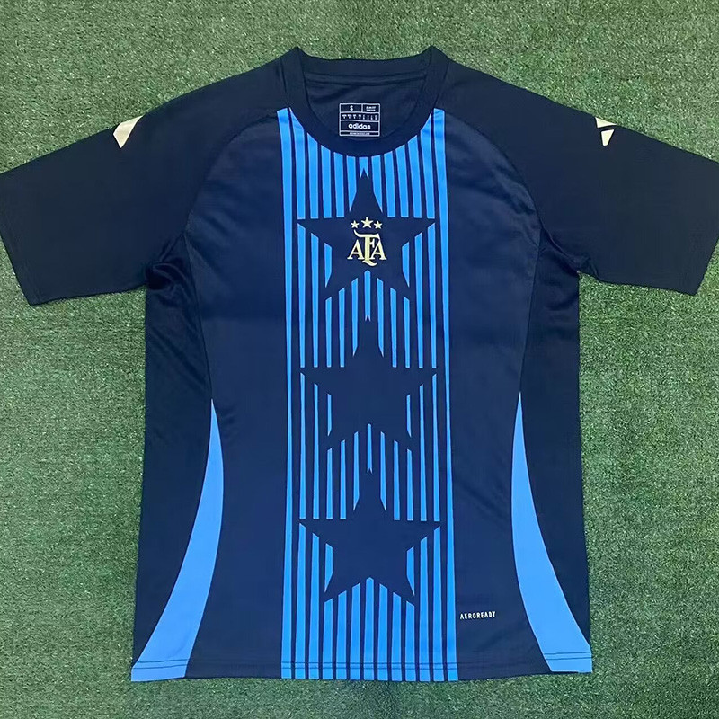 24-25 Argentina Black Training shirts