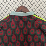 24-25 Mexico Red & Green Double Sided Windbreaker