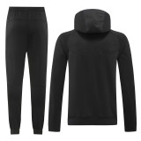 2024 NK Black Hoodie Jacket Tracksuit