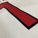 22-23 Raptors McGRADY #1 White Top Quality Hot Pressing NBA Jersey