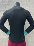 24-25 LIV Away Long Sleeve Player Version Soccer Jersey
