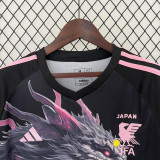 23-24 Japan Pink Black Special Edition Fans Soccer Jersey