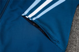 Mens Argentina Jacket + Pants Training Suit Blue 2024