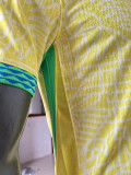 24-25 Brazil Home Player Version Soccer Jersey