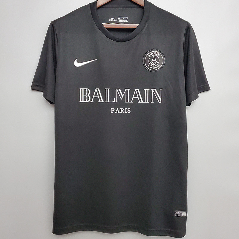 20-21 PSG Black Training Shirts