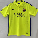 2014-2015 Mens  Barcelona  Third Retro Soccer Jersey
