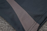 Mens Real Madrid Training Suit Grey 2024/25