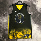 22-23 WARRIORS POOLE #3 Black City Edition Top Quality Hot Pressing NBA Jersey
