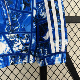 2024 Japan Anime Edition Blue & White Double Sided Windbreaker