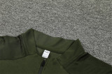Mens Manchester City Training Suit Dark Green 2024/25