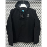 2024 ARC-TERYX Black Outdoor Jackets
