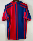 Mens Barcelona Retro Home Champions League Jersey 1997/98